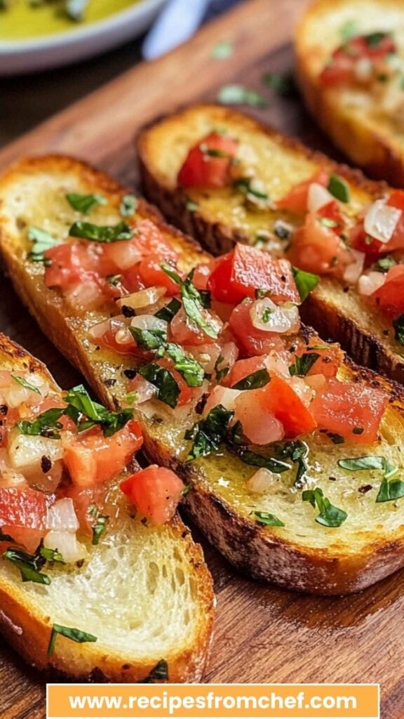 Best Bruschetta Toast Recipe