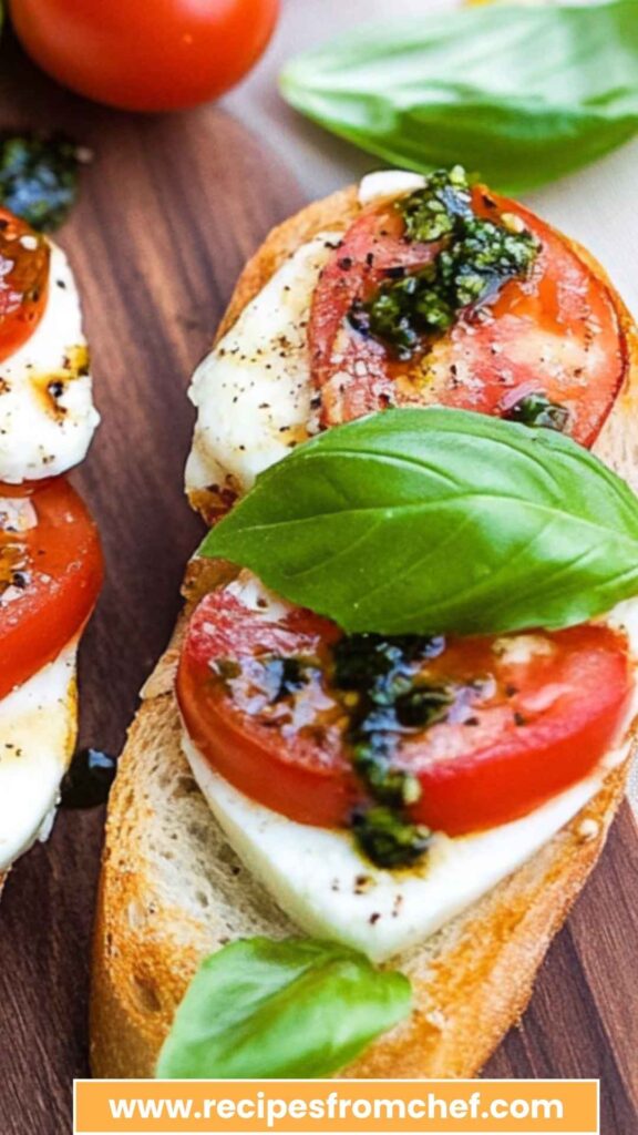 Best Caprese Bruschetta Recipe