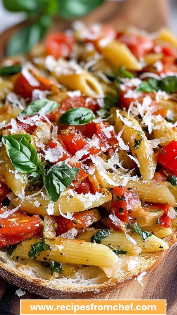 Best Pasta Bruschetta Recipe