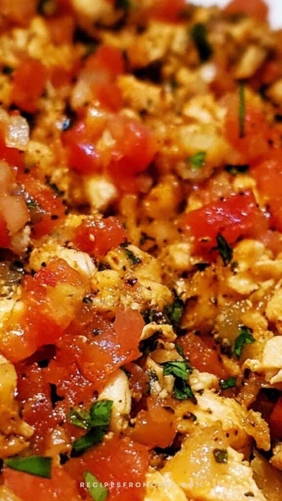 Best Stove Top Chicken Bruschetta Recipe