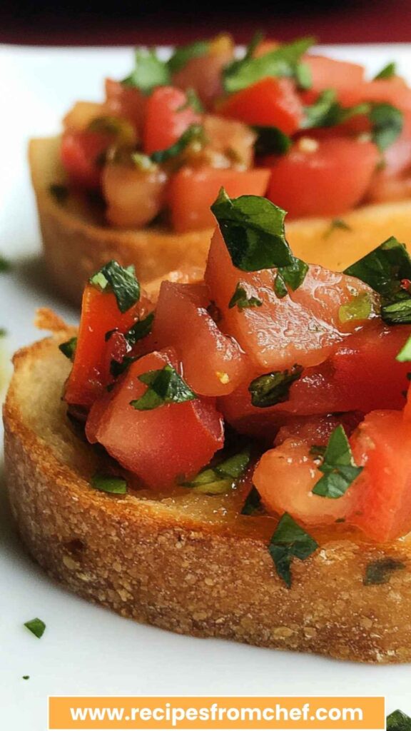 Best Vegan Bruschetta Recipe