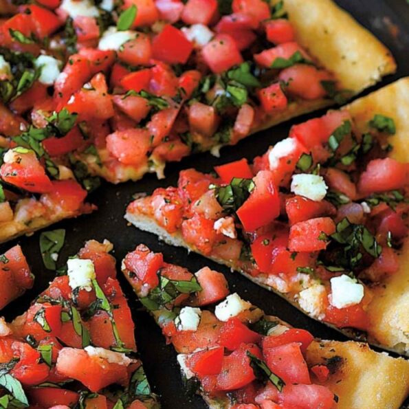 Bruschetta Pizza Recipe