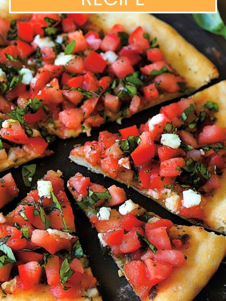 Bruschetta Pizza Recipe