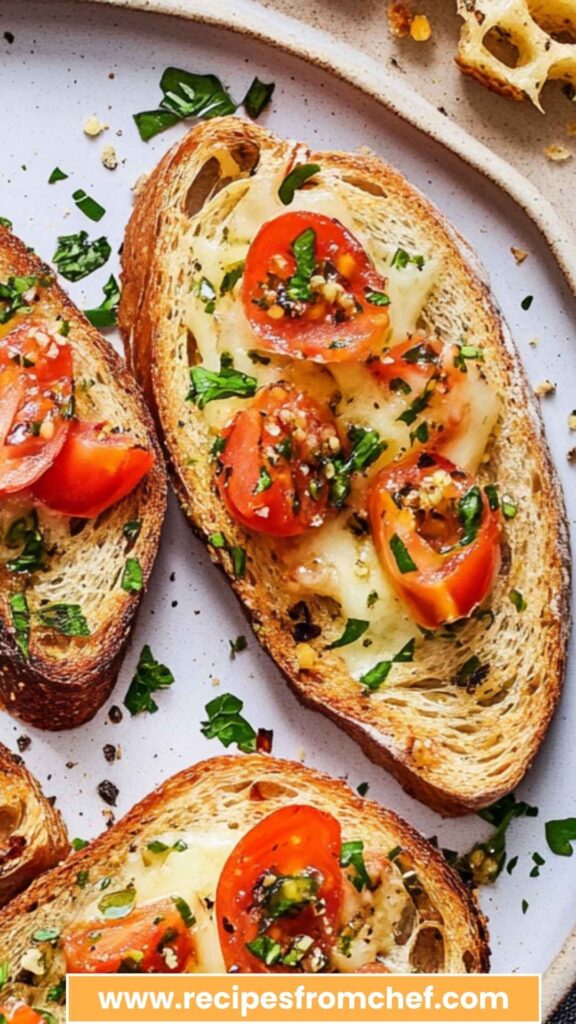 Bruschetta Toast Copycat Recipe