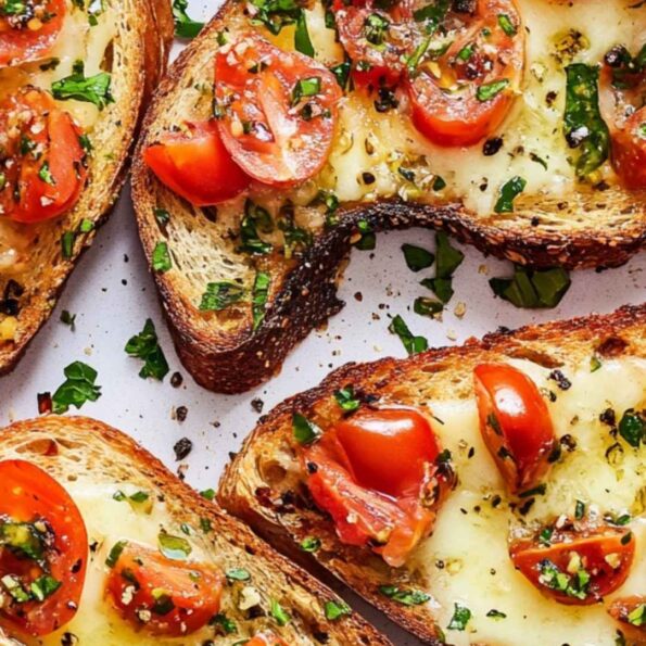 Bruschetta Toast Recipe