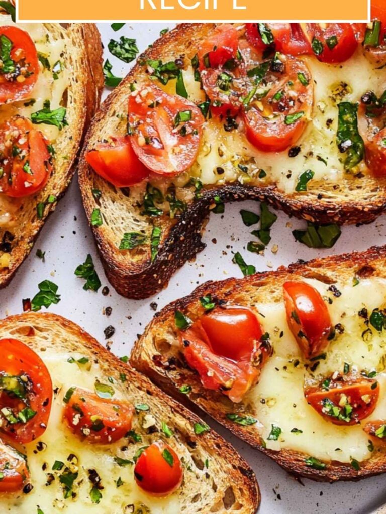 Bruschetta Toast Recipe