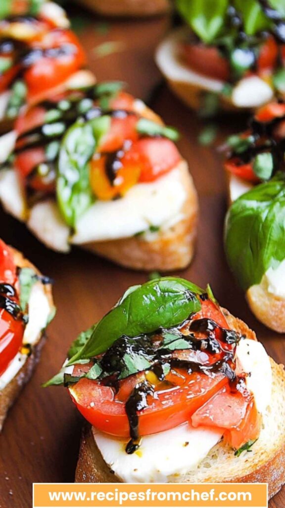 Caprese Bruschetta Copycat Recipe