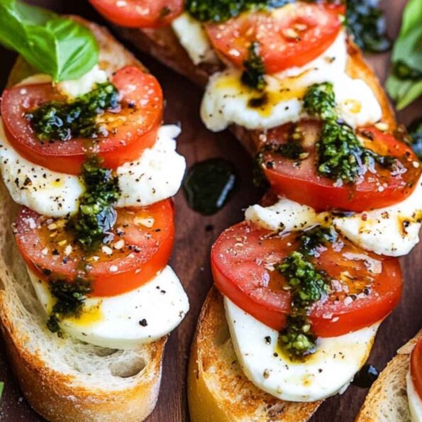 Caprese Bruschetta Recipe