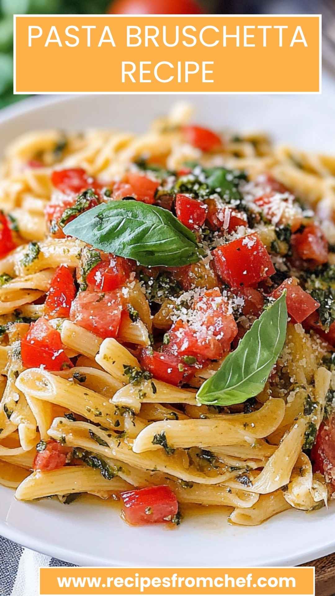 Pasta Bruschetta Recipe