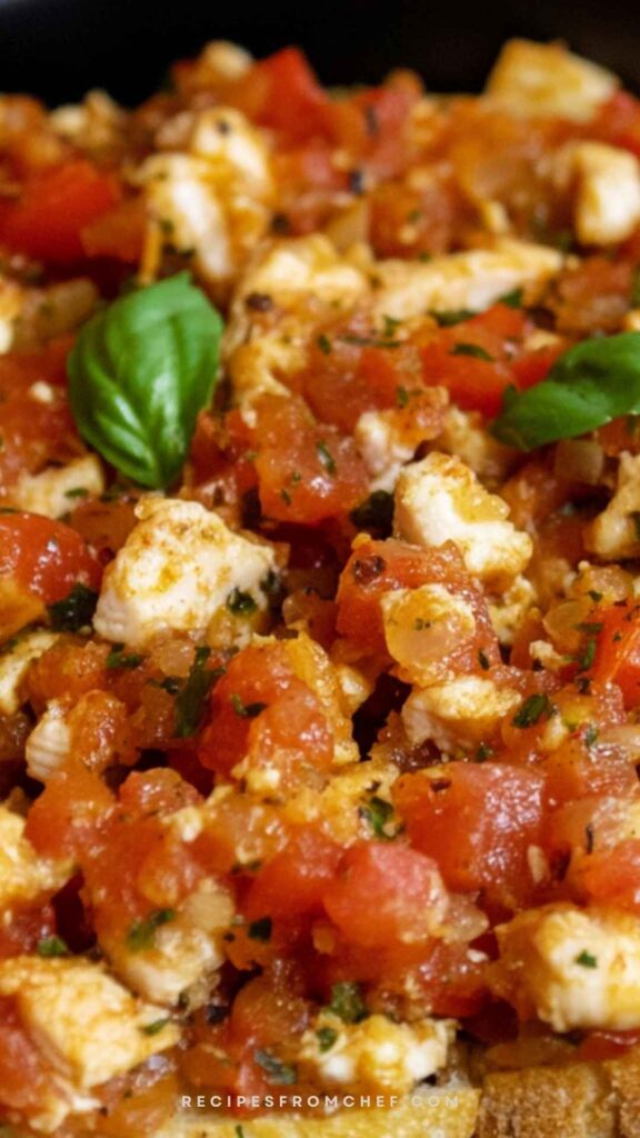 Stove Top Chicken Bruschetta Copycat Recipe