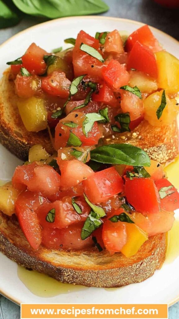 Vegan Bruschetta Copycat Recipe