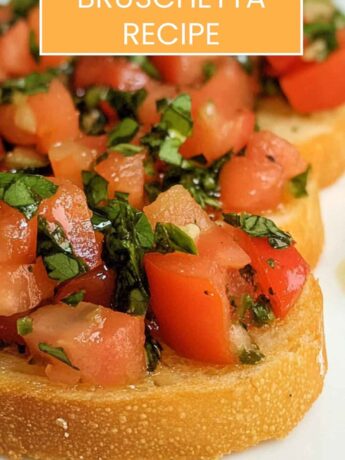 Vegan Bruschetta Recipe