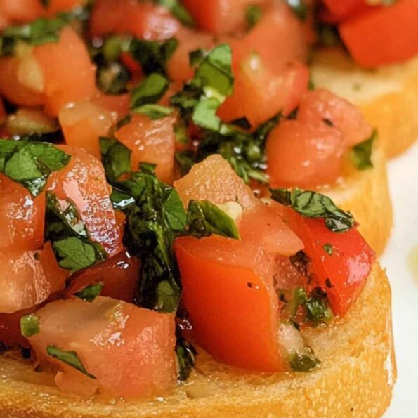 Vegan Bruschetta Recipe