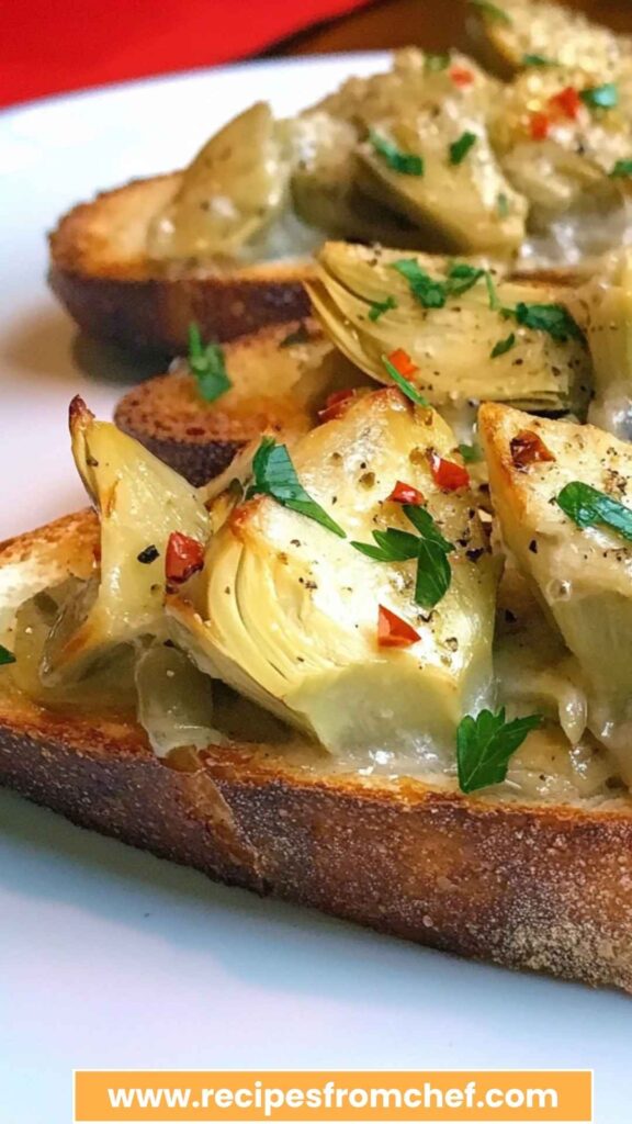 Artichoke Bruschetta Copycat Recipe