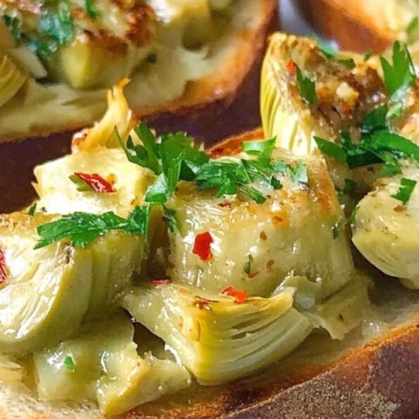 Artichoke Bruschetta Recipe