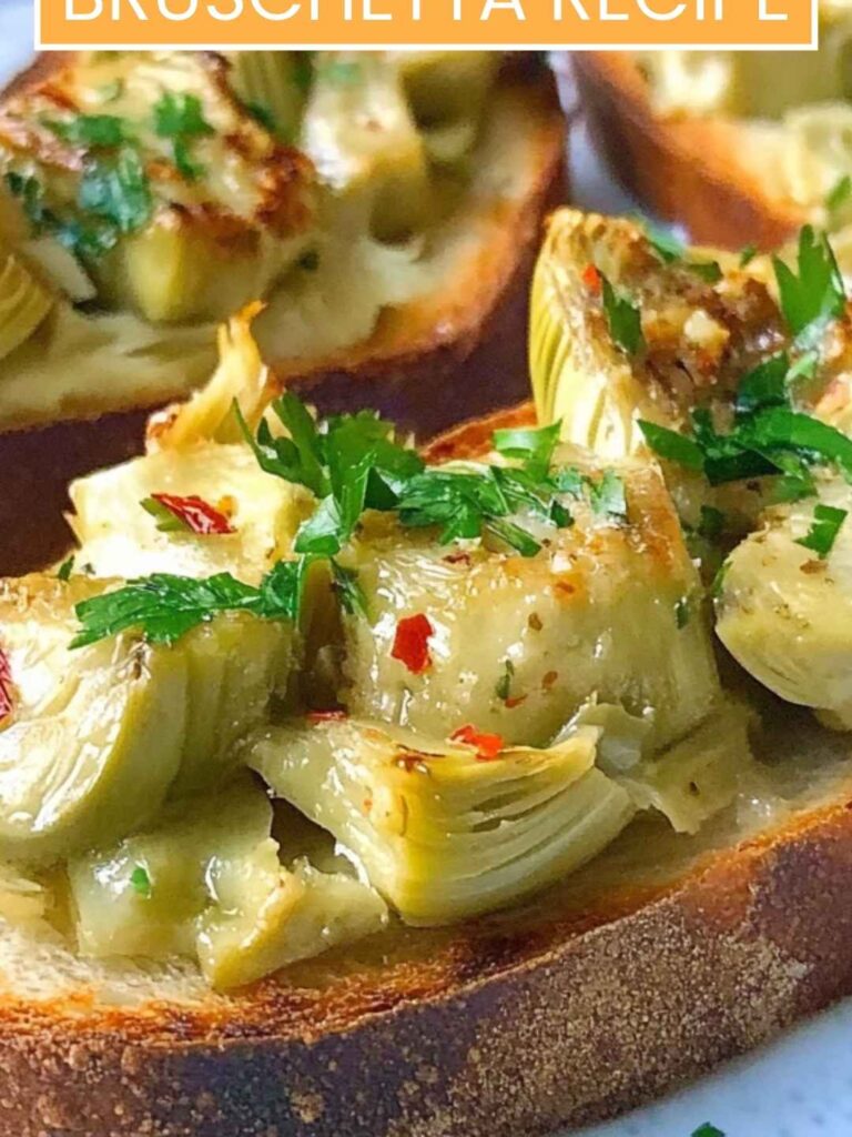 Artichoke Bruschetta Recipe