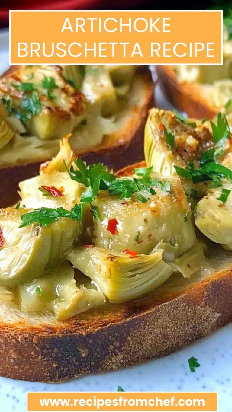Artichoke Bruschetta Recipe – Recipes From Chef