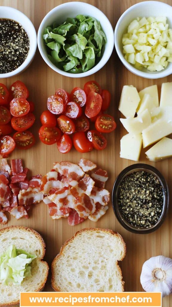 BLT Bruschetta Copycat Recipe