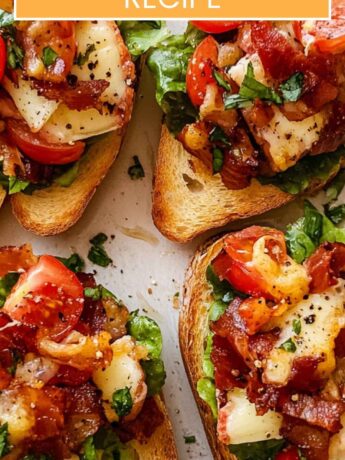 BLT Bruschetta Recipe