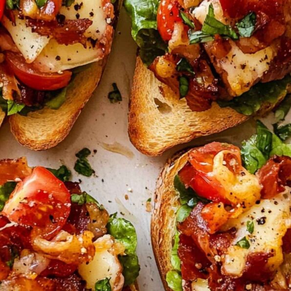 BLT Bruschetta Recipe