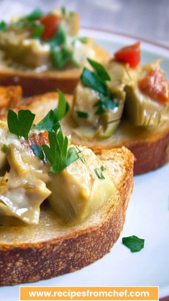 Best Artichoke Bruschetta Recipe