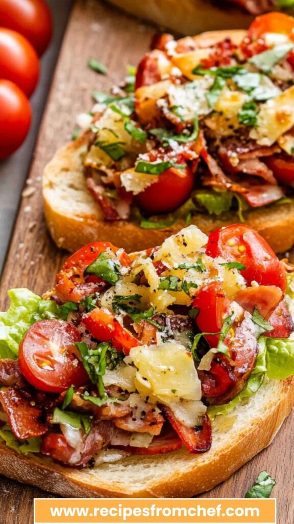 Best BLT Bruschetta Recipe