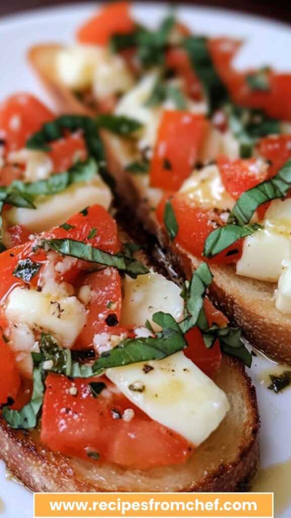 Best Bruschetta Mozzarella Recipe