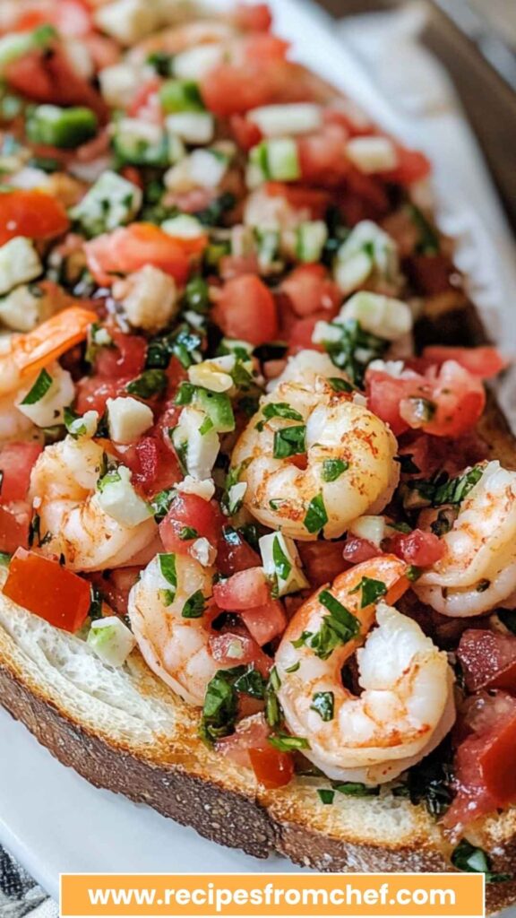 Best Bruschetta Shrimp Recipe