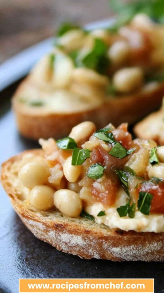 Best Cannellini Bean Bruschetta Recipe