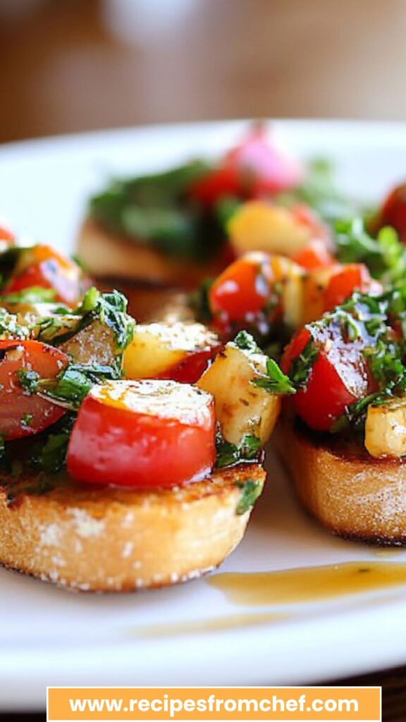 Best Cooper's Hawk Bruschetta Recipe