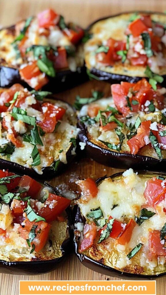 Best Eggplant Bruschetta Recipe