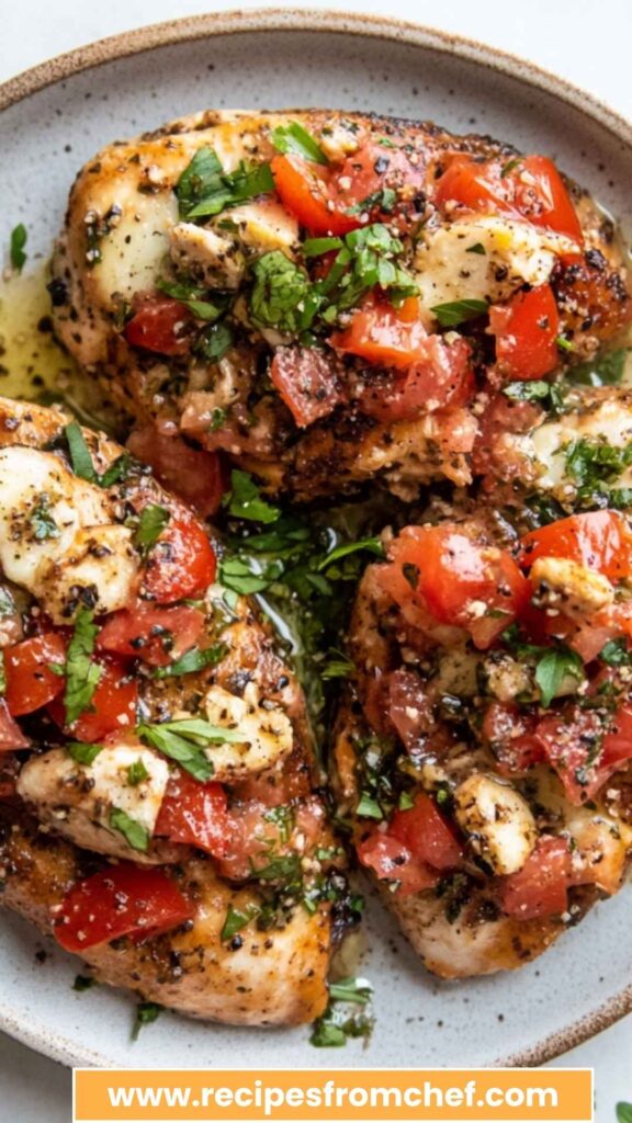 Best Knorr Creamy Bruschetta Chicken Recipe