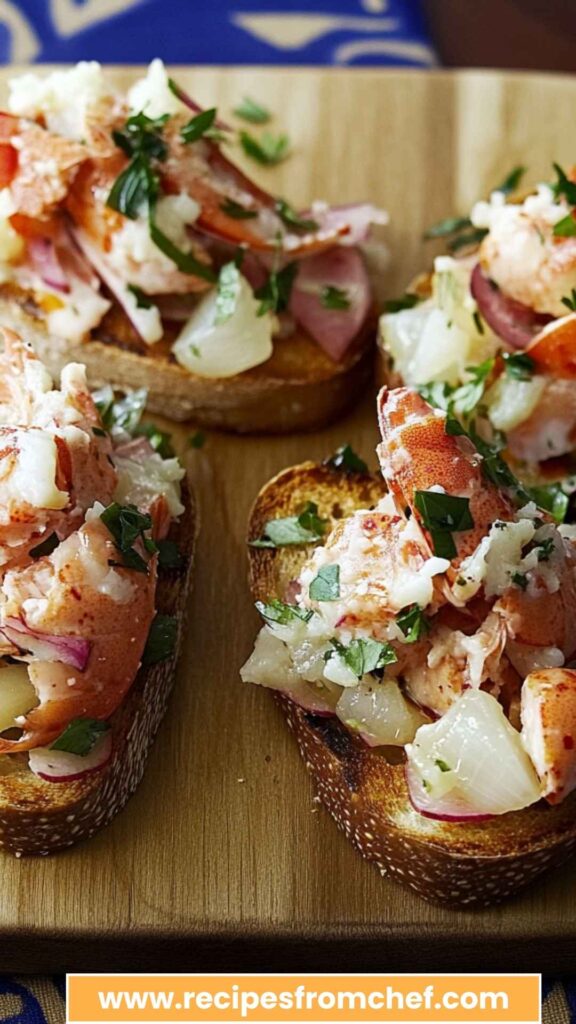 Best Lobster Bruschetta Recipe