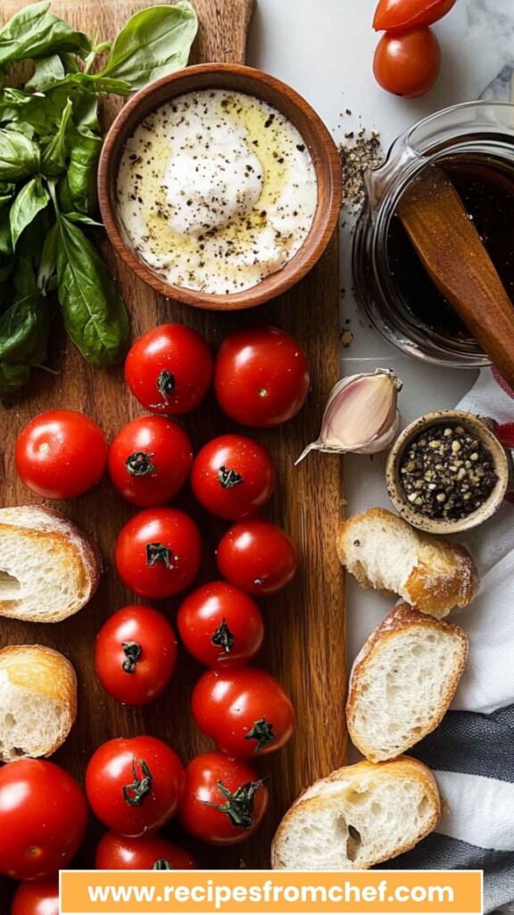 Bruschetta Crostini Copycat Recipe