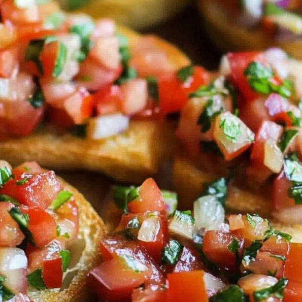 Bruschetta Crostini Recipe