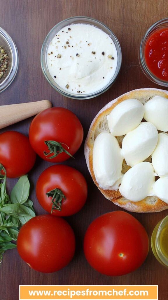 Bruschetta Mozzarella Copycat Recipe