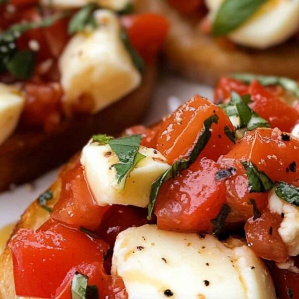 Bruschetta Mozzarella Recipe