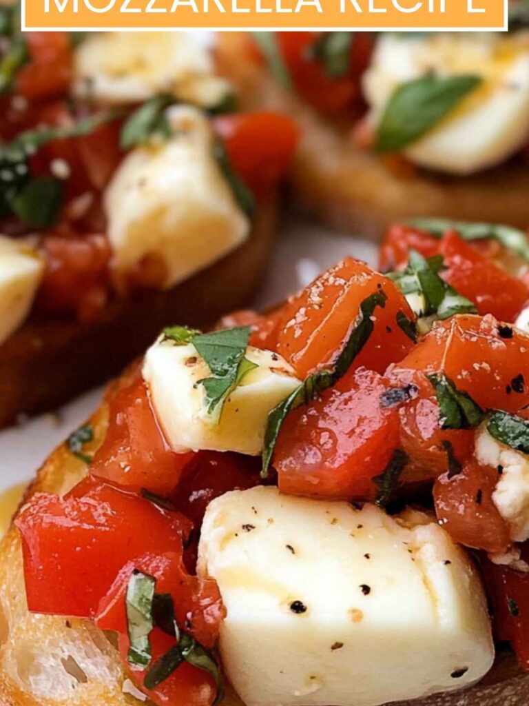 Bruschetta Mozzarella Recipe