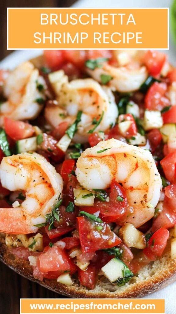 Bruschetta Shrimp Recipe