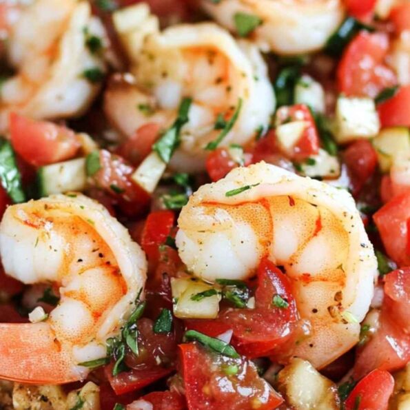 Bruschetta Shrimp Recipe