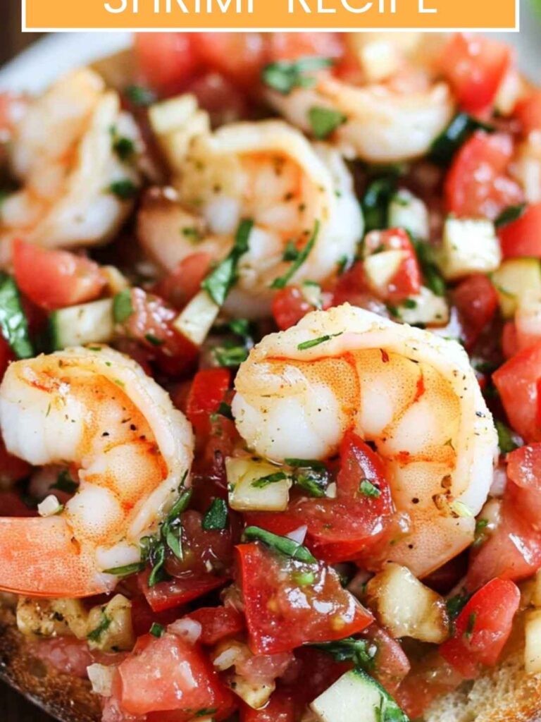 Bruschetta Shrimp Recipe