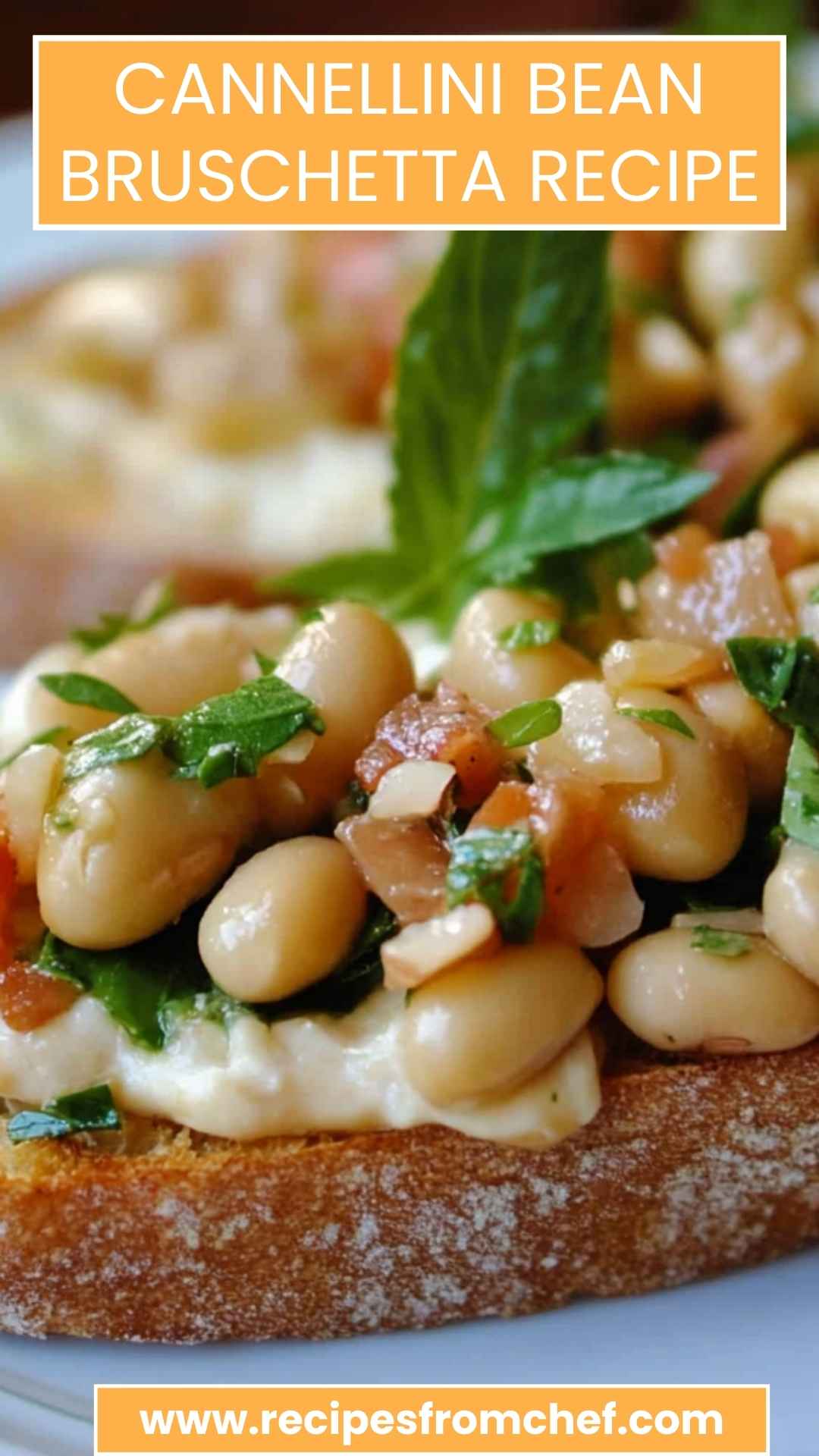 Cannellini Bean Bruschetta Recipe