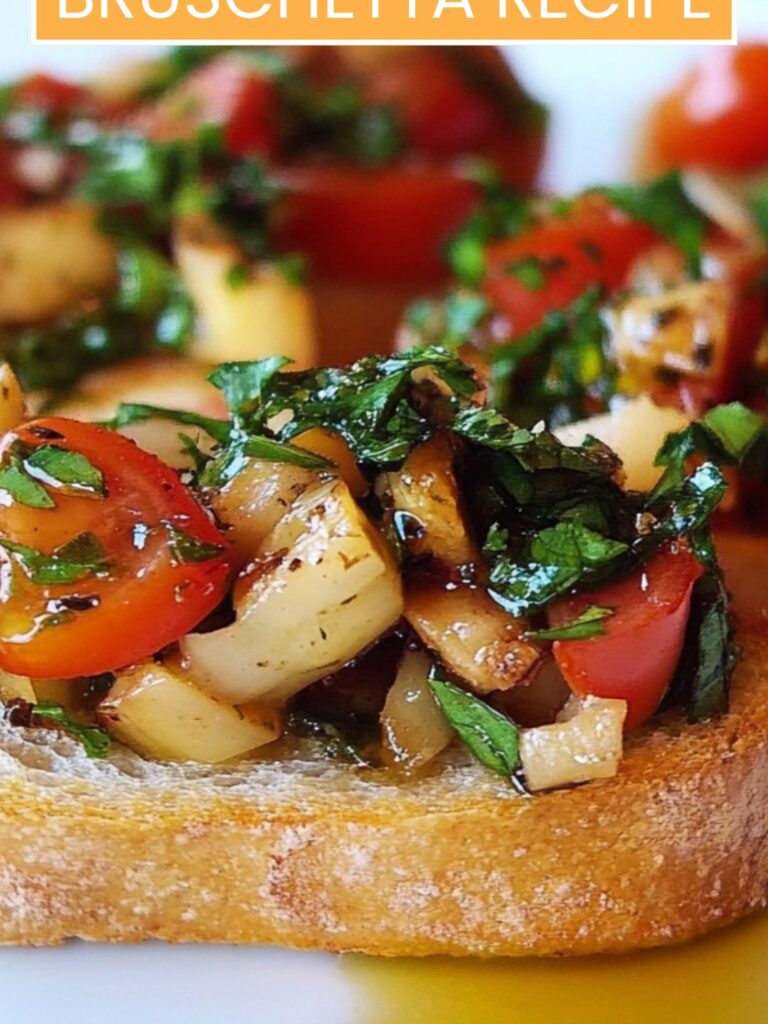 Cooper's Hawk Bruschetta Recipe