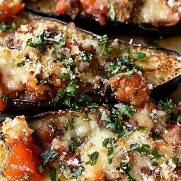 Eggplant Bruschetta Recipe