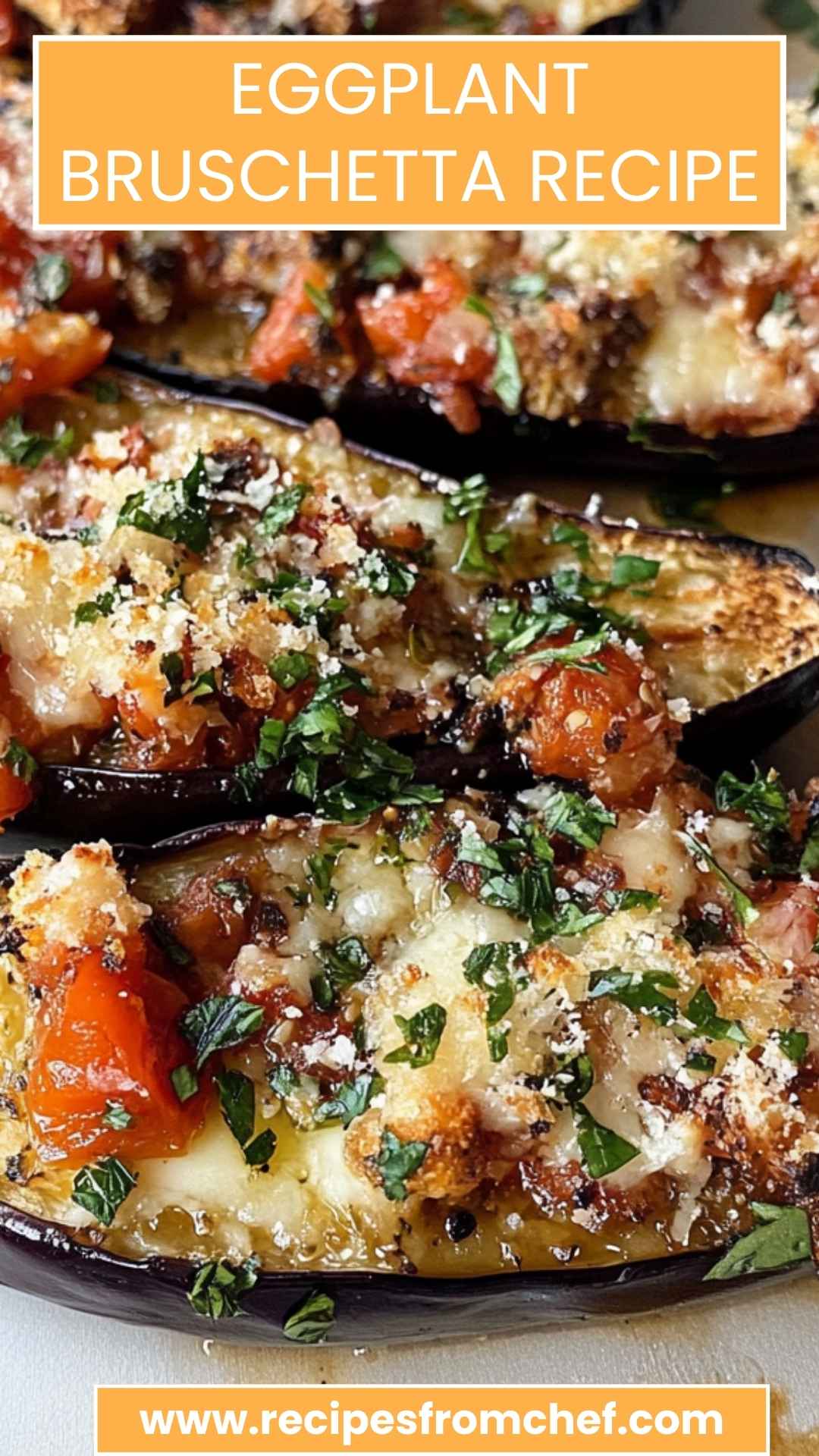 Eggplant Bruschetta Recipe