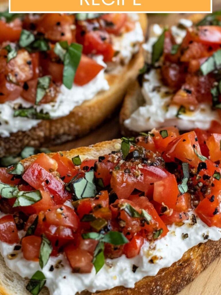 Giada Bruschetta Recipe