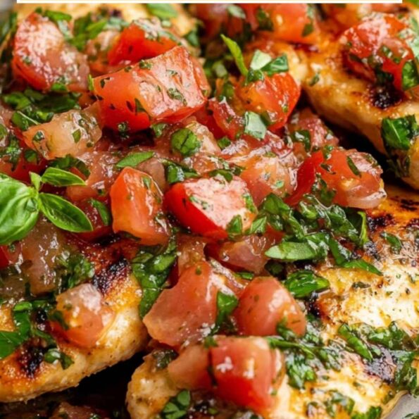 Knorr Creamy Bruschetta Chicken Recipe