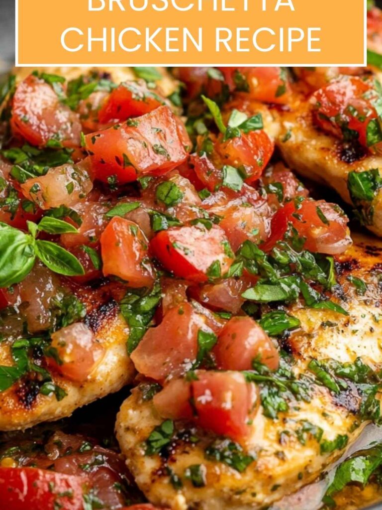 Knorr Creamy Bruschetta Chicken Recipe