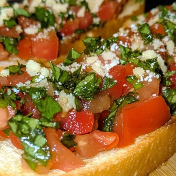 Lou Malnati's Bruschetta Recipe