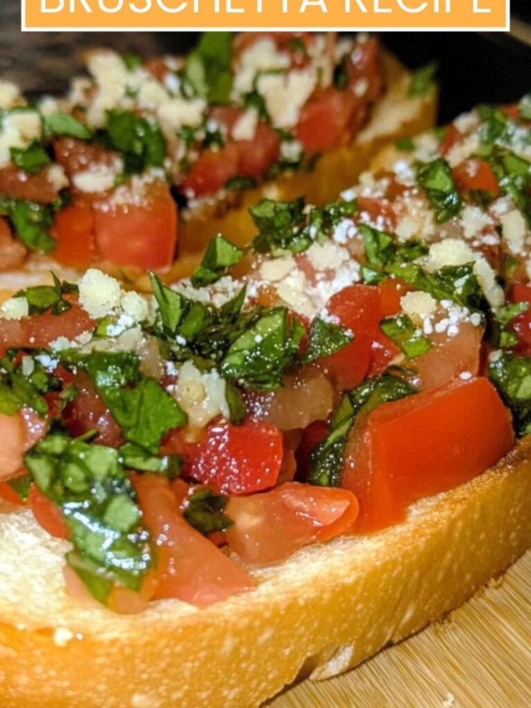 Lou Malnati's Bruschetta Recipe